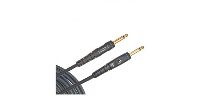 D'Addario Custom Series Instrument Cable - 6m