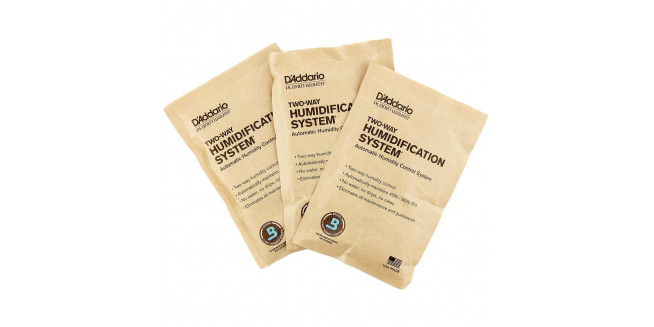 D'Addario Humidipak Restore Refill 3-Pack