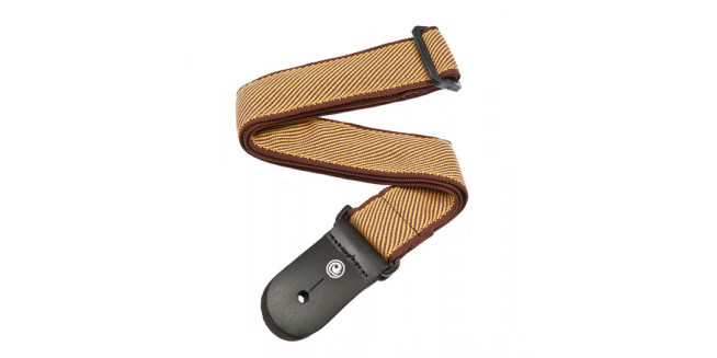 D'Addario 50B06 Woven Guitar Strap - Tweed