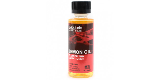 D'Addario Lemon Oil