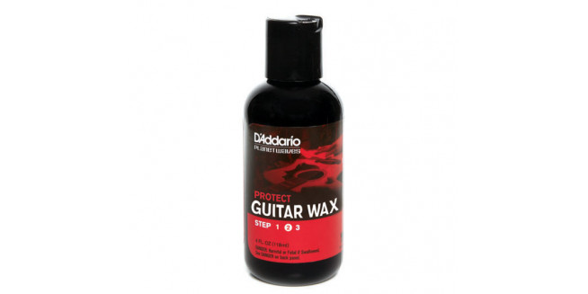 D'Addario Protect Guitar Wax