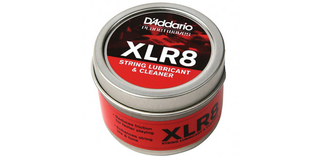 D'Addario XLR8 String Lubricant & Cleaner