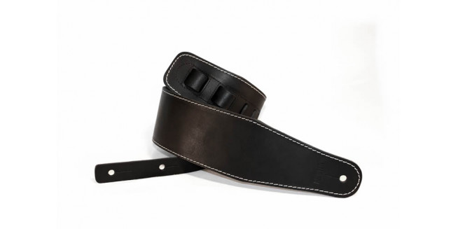 Richter 1047 - Bass Strap Beaver's Tail "Buffalo" Black