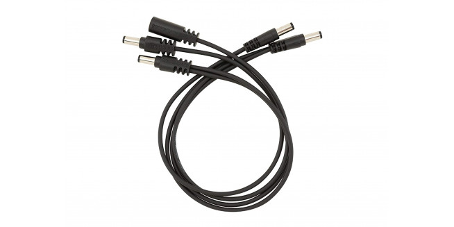 RockBoard Flat Daisy Chain Cable - 4 Outputs - Straight