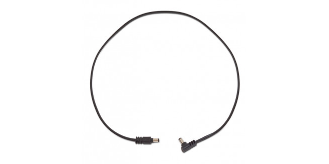 RockBoard Flat Power Cable AS Black 60 cm