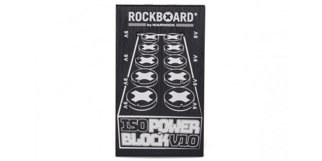 RockBoard ISO Power Block V10