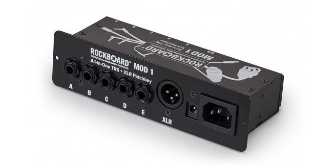 RockBoard MOD 1 V2 TRS & XLR Patchbay