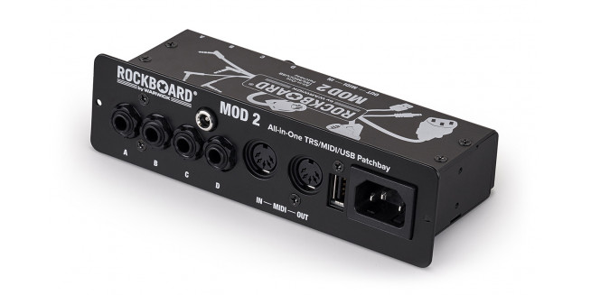 RockBoard MOD 2 V2 Midi & USB Patchbay