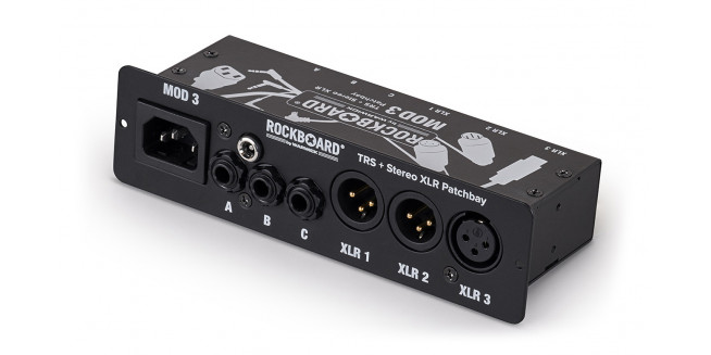 RockBoard MOD 3 V2 TRS & XLR Patchbay