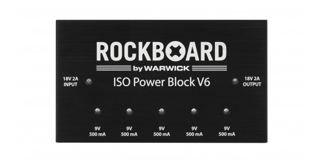 RockBoard Power Block ISO V6