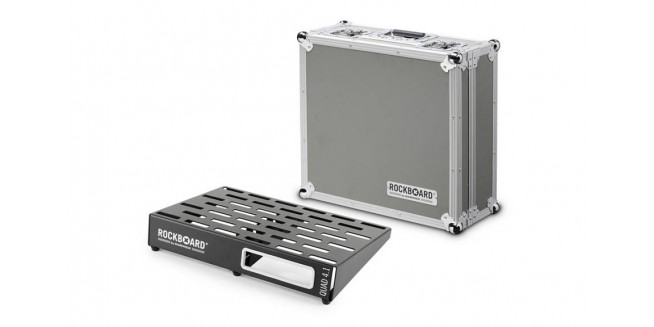 RockBoard QUAD 4.1 - Flight Case