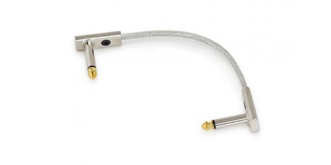 RockBoard Sapphire Series Flat Patch Cable - 10cm