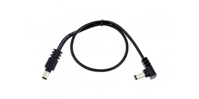 RockBoard Flat Power Cable AS Black 30 cm