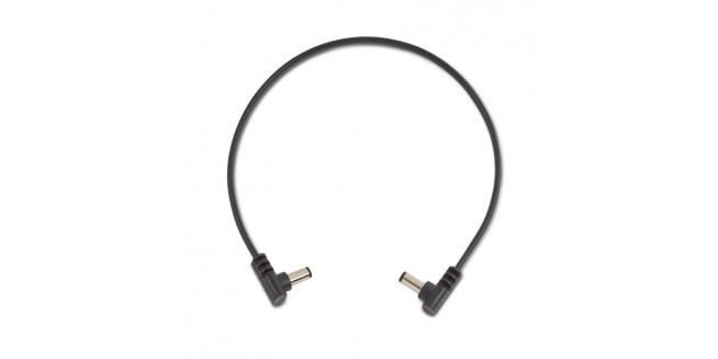 RockBoard Flat Power Cable AA Black 30 cm