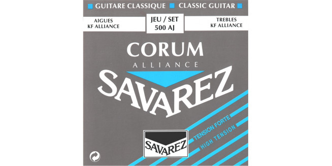 Savarez Corum Alliance 500AJ