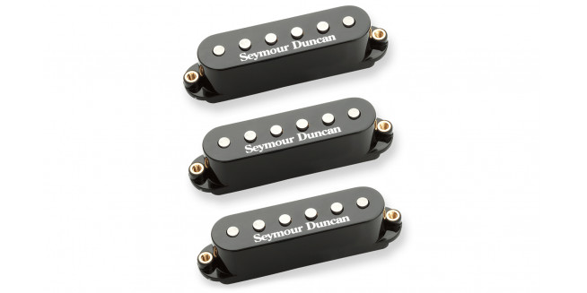 Seymour Duncan STK-S4 Classic Stack Plus Strat Pickup Set - BK