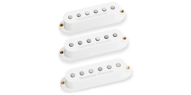 Seymour Duncan STK-S4 Classic Stack Plus Strat Pickup Set - WH