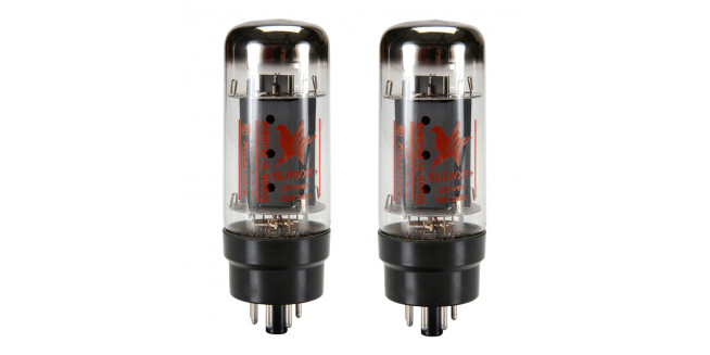 Sovtek 6L6WXT Platinum Matched Duet