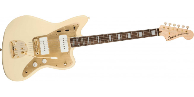 Squier 40th Anniversary Jazzmaster Gold Edition - OWH