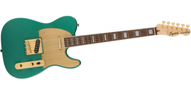 Squier 40th Anniversary Telecaster Gold Edition - SHW