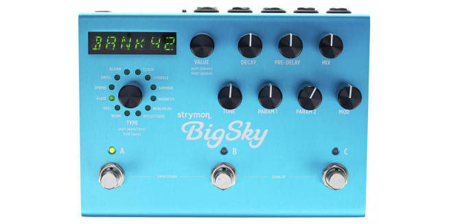 Strymon BigSky