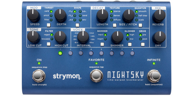 Strymon NightSky Experimental Reverb