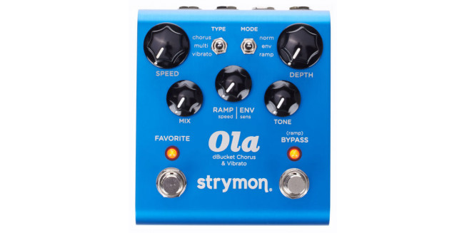 Strymon Ola dBucket Chorus and Vibrato