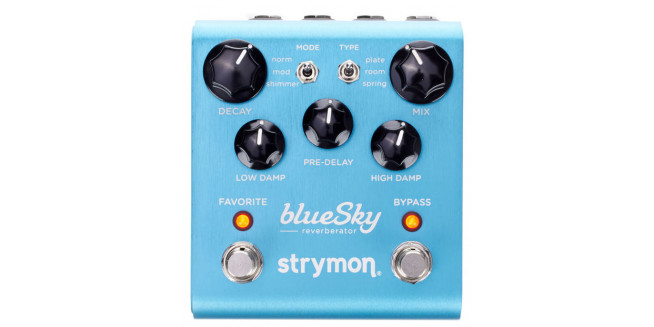 Strymon blueSky Reverberator