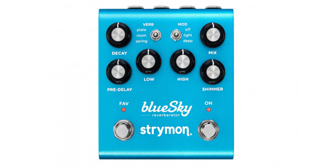 Strymon blueSky V2 Reverb