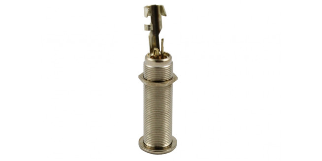 Switchcraft Stereo Long Threaded Jack