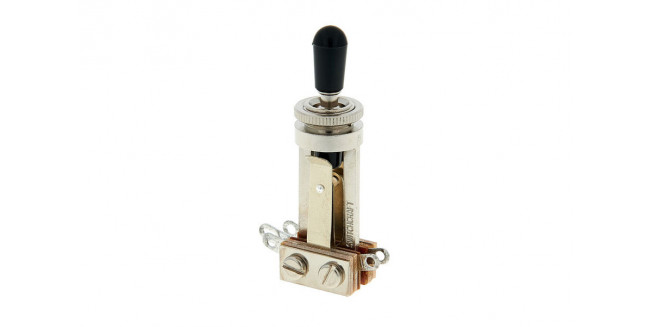 Switchcraft Straight Toggle Switch - CH