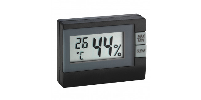 TFA Digital Thermo-Hygrometer - BK