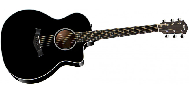 Taylor 214ce Deluxe - BLK