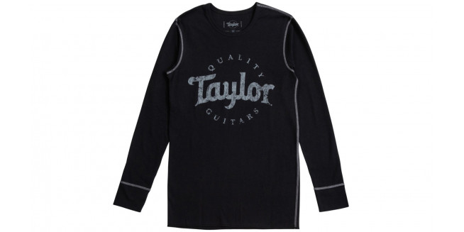 Taylor Aged Logo Thermal Long Sleeve - S