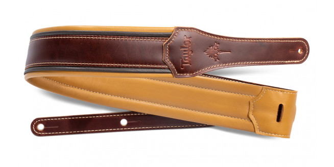 Taylor Ascension Strap Cordovan Leather 2.5" Cordovan - BTB