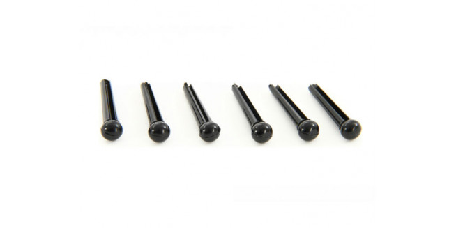 Taylor Black Plastic Bridge Pins