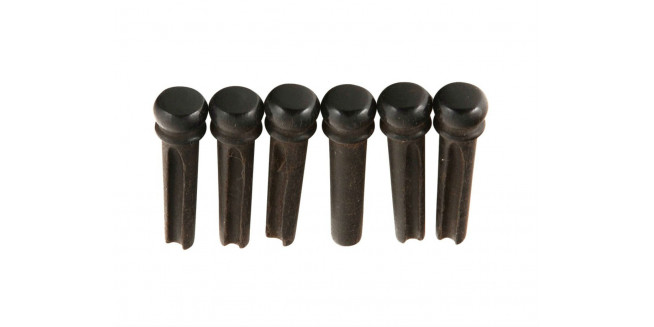 Taylor Ebony Bridge Pins