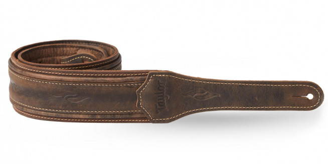 Taylor Element Leather Strap 2.5" - DB