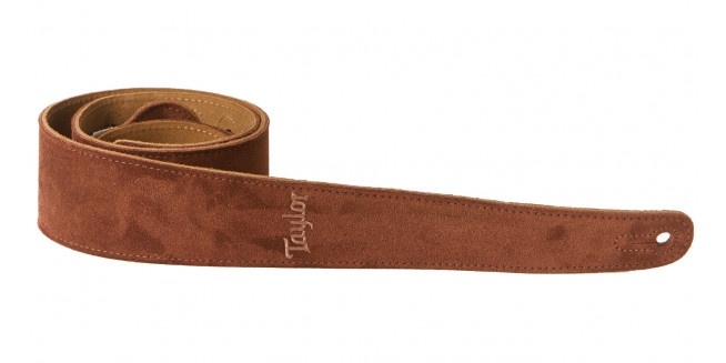 Taylor Embroidered Suede Strap 2.5" - CH