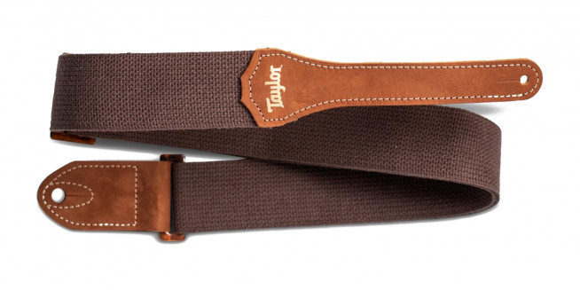 Taylor GS Mini Cotton Guitar Strap - CB