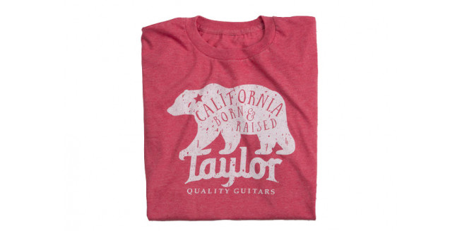 Taylor California Bear T-Shirt - L