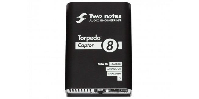 Two Notes Torpedo Captor - 8 Ohms