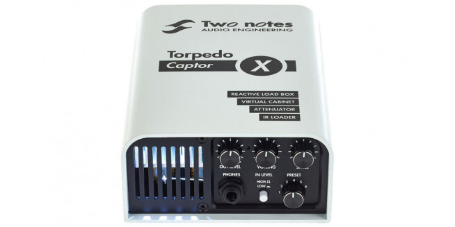 Two Notes Torpedo Captor X - 8 Ohm