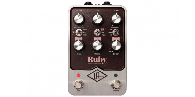 Universal Audio Ruby '63 Top Boost Amp