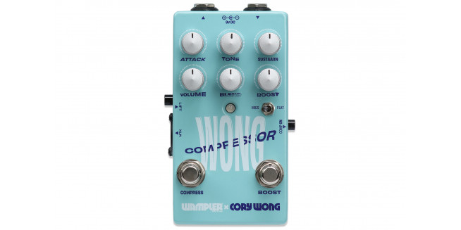 Wampler Cory Wong Compressor & Boost