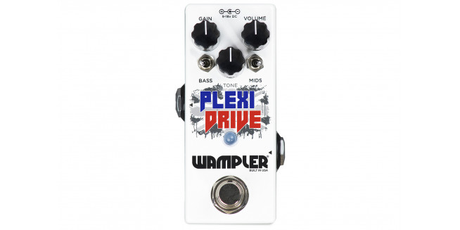 Wampler Plexi Drive Mini