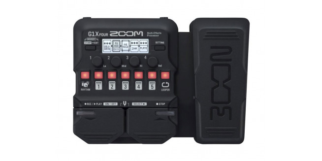 Zoom G1X Four