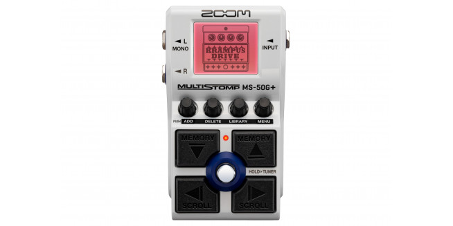 Zoom MS-50G+ MultiStomp