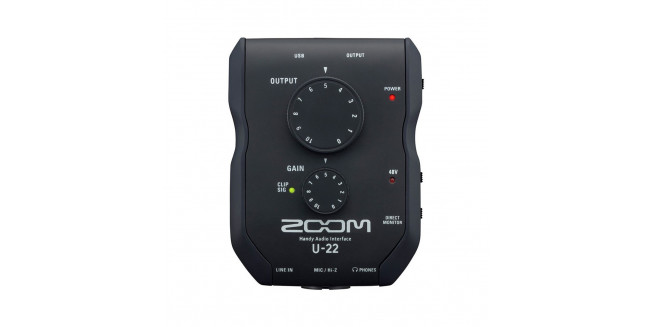 Zoom U-22 Handy Audio Interface