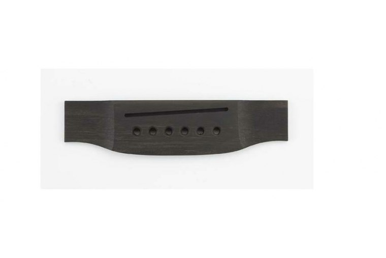 Allparts Ebony Acoustic Bridge